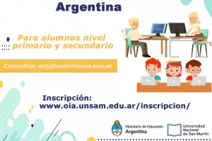 Inscripciones abiertas para participar de la Olimpiada Inform�tica Argentina 2022