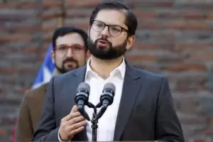 La desaprobacin a la presidencia de Gabriel Boric en Chile subi al 57% en menos de tres meses de gobierno