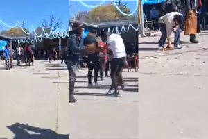 En un acto por el 25 de Mayo alumnos desmembraron a una gallina