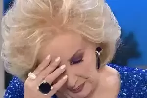 Habl Mirtha Legrand tras haberse contagiado de Coronavirus: Esperando que maana me de negativo