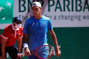 Arrestaron en Pars al tenista argentino Francisco Cerndolo tras una denuncia por agresin