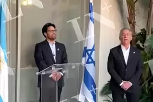 Urribarri sigue en la embajada en Israel, pese a haber sido condenado a ocho aos de crcel por corrupcin