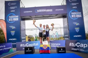 Catamarca en lo ms alto del Panamericano con Ceci Vzquez