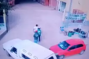 Camioneros volvi a bloquear una pyme "que se funda si se tiene que fundir"