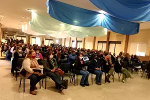 Exitosa experiencia pedaggica junto 180 docentes de nivel inicial en Fray Mamerto Esqui