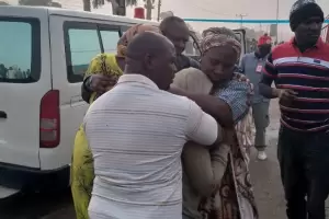 Al menos 31 muertos en una estampida durante la entrega de alimentos en Nigeria