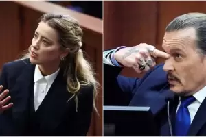 Johnny Depp vs. Amber Heard: el jurado est reunido para alcanzar un veredicto