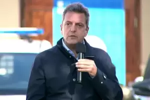 Sergio Massa "Es un delirio autorizar la libre portacin de armas"