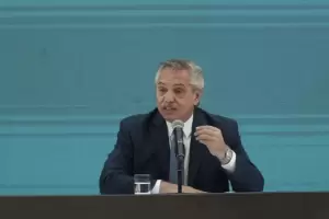 El Presidente rog parar las internas "cuando nos dividimos gan Macri"