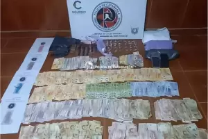 Tras allanamientos en la zona norte secuestran droga, dinero en efectivo y detienen a tres personas