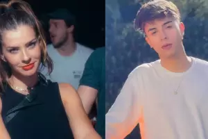 Rusherking confirm� su relaci�n con la China Su�rez: �Me cuida mucho y me enamora�