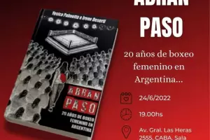 Boxeo femenino en Argentina: Capricho Romero protagonista en un libro