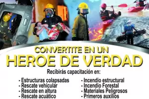 Bomberos Voluntarios de Valle Viejo: convocan a aspirantes