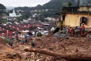 Por las intensas lluvias en el nordeste de Brasil: ya son 56 los muertos y hay m�s de 50 desaparecidos