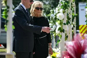 Tiroteo en Texas: Joe Biden lleg a Uvalde y visit la escuela de la masacre