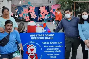 UCCO Solidario necesita ayuda: para volver a cocinar venden una rifa