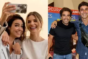 Agustina Cherri confes que junto a Marcela Kloosterboer seguan a sus novios para ver si eran infieles
