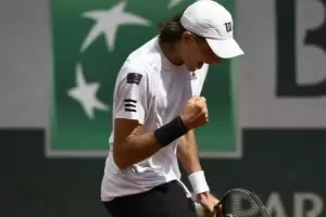 Manu La Serna debut en el Roland Garros