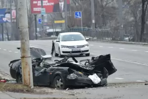 Estall un coche bomba en Melitopol y las autoridades rusas acusan a Ucrania
