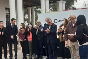 "Sigamos generando una provincia amigable para que vengan a producir", dijo el gobernador