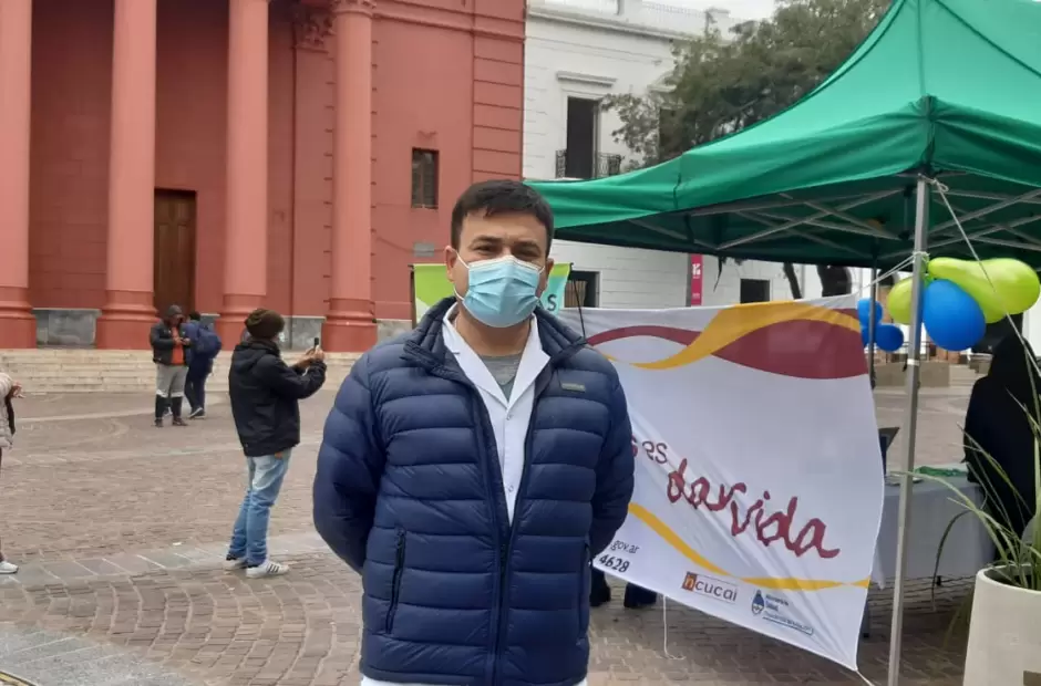 Dr. Marcelo Lobo, coordinador del CAICa