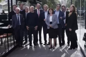 En medio de internas, los lderes del PRO tuvieron un nuevo almuerzo