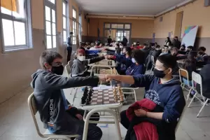 Gran inicio de los encuentros departamentales de ajedrez educativo