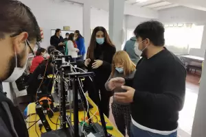 Feria de Ciencias y Tecnologa en el Centro Teraputico