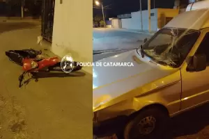 Un motociclista herido tras protagonizar un siniestro vial en zona oeste