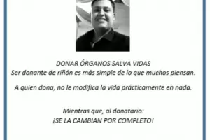 Llamado a la solidaridad: Pedro Olas necesita un trasplante de rin