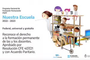 Abren inscripcin a trayectos formativos, actualizaciones acadmicas y cursos de INFoD