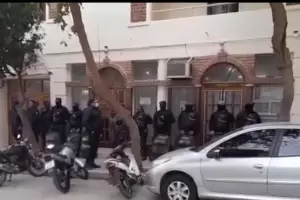 Los ambientalistas Aldo Flores y Enzo Brizuela fueron imputados