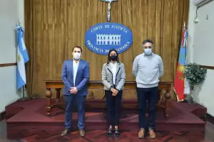 La Corte de Justicia y la Cooperadora del Hospital de Nios firmaron un convenio