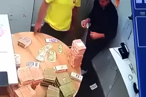 Se viraliz un video de Edgardo Bulacio en la financiera RT Inversiones