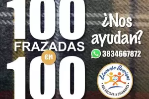 Campaa solidaria contra el fro: 100 frazadas en 100 horas