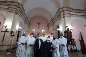 Un adis agradecido a las Hermanas Franciscanas Misioneras de la Natividad de Nuestra Seora
