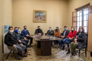 Dalla Lasta se reuni con la jefa del aeropuerto de Catamarca