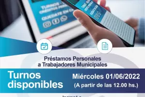 Se habilita el turnero web para municipales