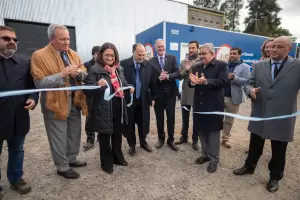 Se inaugur� el predio del grupo Qhuya y un laboratorio de an�lisis ambientales en El Pantanillo