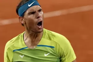 Tras casi un ao sin actividad: Rafael Nadal  volvi a ganar un partido profesional