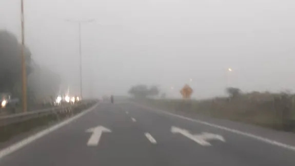 Vialidad alerta por bancos de niebla en las Ruta Nacional N°64 - La ...