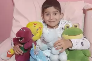 Amadeo, padece diabetes infantil y necesita viajar urgente a Crdoba