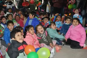 Girando Infancias celebr junto a los jardines de infantes de Ambato
