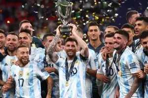 Argentina gole 3-0 a Italia y es campen de la Finalissima