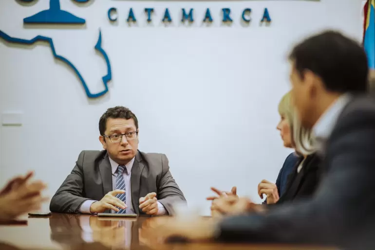 Línea de créditos personales destinada a abogados y abogadas de Catamarca