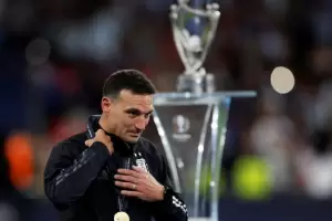 Lionel Scaloni se emocion al hablar de sus padres: "Soy lo que soy gracias a ellos"