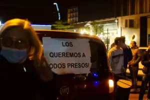 Los ahorristas reclamaron en distintos puntos de la ciudad