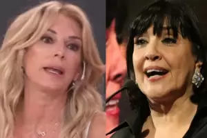 Yanina Latorre y la Negra Vernaci tuvieron un tenso cruce durante un mvil: "Te quers hacer la picante"