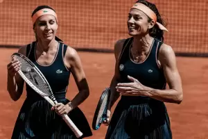 Sabatini y Dulko ganaron su segundo partido y quedaron cerca de la final