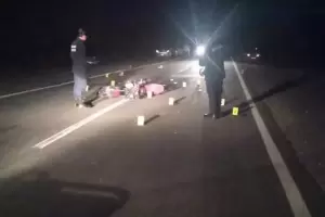 Muri un motociclista